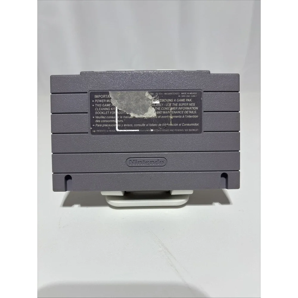 Primal Rage Super Nintendo Entertainment System‎ 1995 SNES Tested